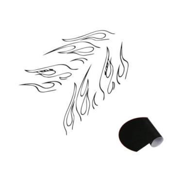 Imagem de Adesivos De Carro Em Vinil Engraçados, Decalques Autoadesivos Para Jan