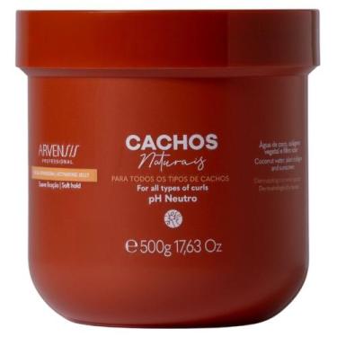 Imagem de Geleia Gelatina Ativadora Cachos Naturais Arvensis Modeladora Definiçã