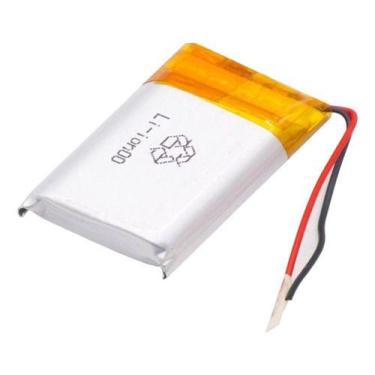 Imagem de Bateria 3.7v 600 Mah 7mm X20mm X30mm 2 Fios 702030 - BGB ENERGY BATTER