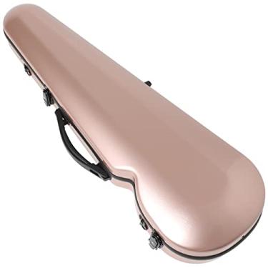 Imagem de Estojo De Violino Triangular De Fibra De Carbono Com Alças Estojo De Violino Leve Para Violino Tamanho 4/4 Tamanho Completo Estojo de Violino (Color : 02)