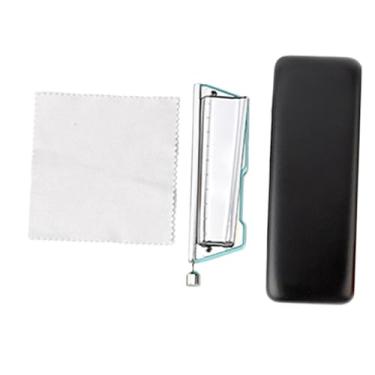 Imagem de Gaita cromática profissional de 10 furos C, sem válvula com estojo (azul)