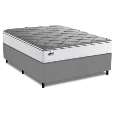 Imagem de Cama Box King Real Max Force Softgel 193x203x65cm - Suporta até 200 kg por Pessoa