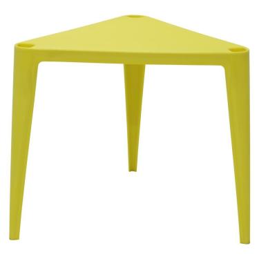 Imagem de Mesa Infantil Sofia Polipropileno e Fibra de Vidro Amarelo