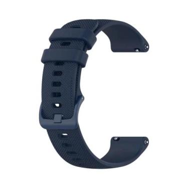 Imagem de Pulseira De Silicone De 20mm Para Relógio Garmin Venu Sq/SQ2/Music Xia