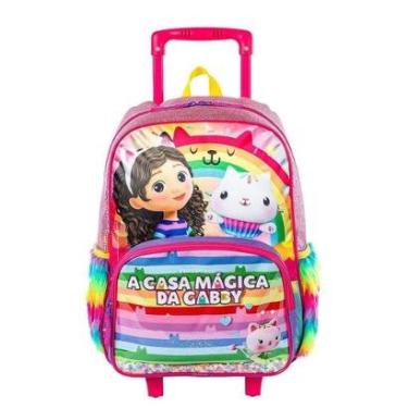 Imagem de Mochila de Rodinhas Sestini Gabby Y Colorido-Feminino