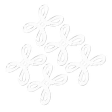 Imagem de Bobinas de fio acrílico enrolador ponto cruz bobina organizador linha tricô costura crochê ferramenta