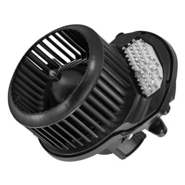 Imagem de SYKRSS Motor soprador HVAC compatível com Chevy Silverado 1500 LTD 2500/3500 HD, compatível com GMC Sierra 1500 Limited 2500 HD Yukon XL, BM10143C 1581975 84152567 A/C Conjunto de motor soprador