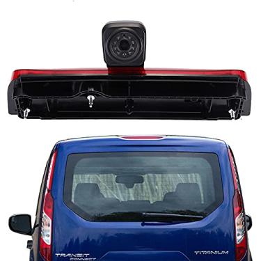 Imagem de Berlingan 1280 x 720 Pixel 1000 linhas de TV montagem superior automática luz de freio câmera de visão traseira à prova d'água Dodge Dakota 2005-2011/Raider 2005-2007