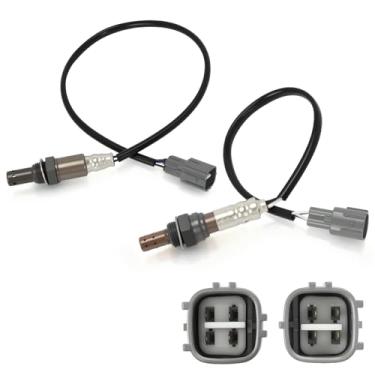 Imagem de NTLTPYY Sensor de oxigênio upstream e downstream para Toyota Camry Avalon Solara Lexus ES350 3.5L V6 - Sensor O2 substitui 234-9041 234-4260