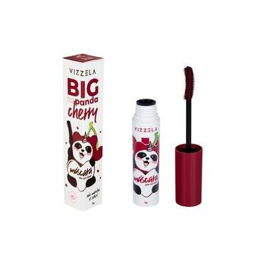 Imagem de Máscara Para Cílios Vizzela Big No Panda Cherry Bordô