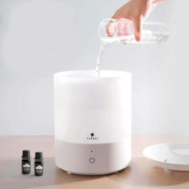 Imagem de Umidificador e Aromatizador de ar Ultrassônico Com Led Touch 2,8l Tron