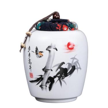 Imagem de YXCQHZM Urnas humanas pequenas de cremação, urna funerária para cinzas de adultos e animais de estimação, memorial decorativo para cinzas de animais de estimação (E,12,7 cm)