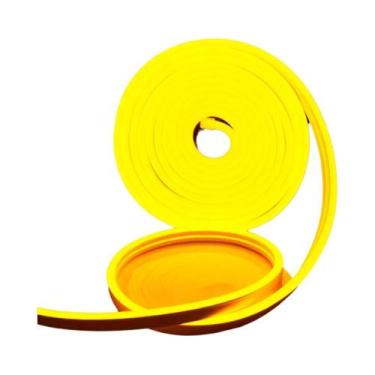 Imagem de Fita LED Neon À Prova d'Água 12V 2835 SMD 120 LEDs/M Branca Azul Rosa 