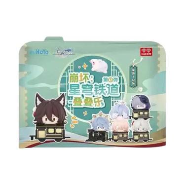 Imagem de Mini Estátuas De Personagens De Anime Chibi Do Jogo Mihoyo Honkai Star