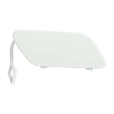 Imagem de INFINAUTO Tampa do gancho de reboque do para-choque do carro tampa do reboque do lado do passageiro dianteiro direito Nº A1698851522 para Mercedes-Benz B-Class W169 2009-2011 nuvem de plástico branco