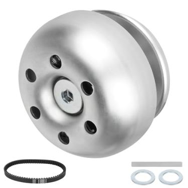 Imagem de Embreagem com conversor de torque série Super 30 com correia, adequado para kits TAV da série 30 com furo de 3/10.2 cm, compatível com Predator 212cc 224cc 225cc 196cc 2-8HP, adequado para Coleman