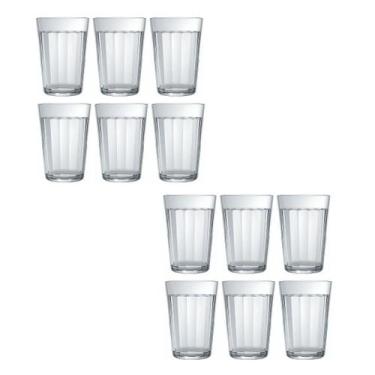 Imagem de Jogo 12 Copos 300ml Americano Long Drink Nadir