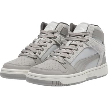 Imagem de PUMA Tênis masculino Rebound Layup Sl Timeless High Tênis casual - cinza, Cinza, 42