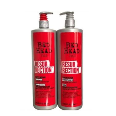 Imagem de Kit Tigi Bed Head Resurrection Shampoo 970ml e Condicionador 970ml