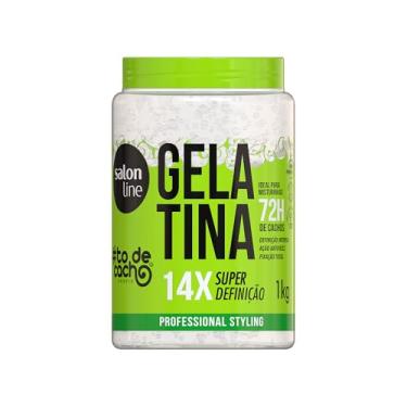 Imagem de Salon Line, Gelatina Capilar, ToDeCacho, Super Definição, Vegano - Cabelos Ondulados, Cacheados e Crespos, 1 Kg