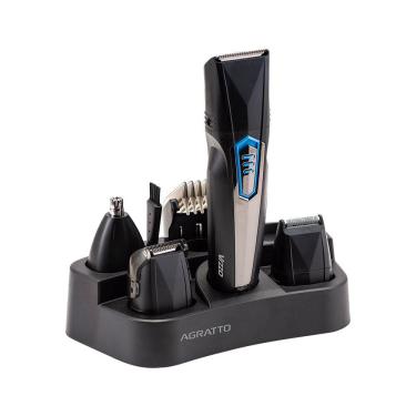 Imagem de Aparador De Pelos 7 Em 1 Preto Bivolt Agratto