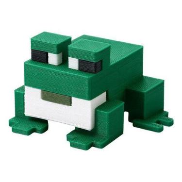 Imagem de Action Figure Sapo Minercraft Decoração Boneco - Tutti