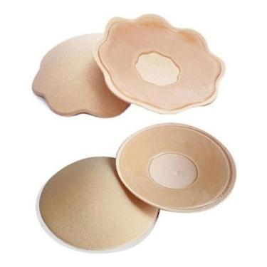 Imagem de Protetor Adesivo Para Seios Peito Mamilo Aureola De Silicone - OEM