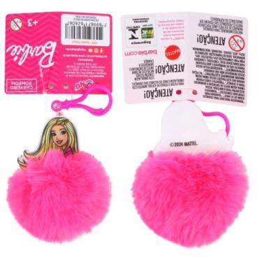 Imagem de Chaveiro Barbie com Pompom Display com 24 Unidades - TOYNG