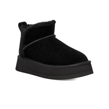Imagem de Koolaburra by UGG Bota feminina Koola Ultra Mini plataforma no tornozelo, Preto, 40