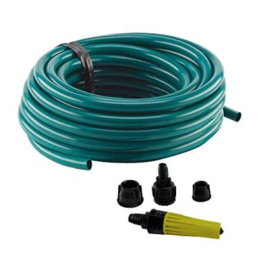 Imagem de Force Line - Mangueira jardim slim lisa verde 30m engat+esguicho