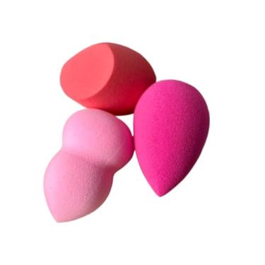 Imagem de PincéIs Para Base Com Mini Esponja Esponja Gotejamento Maquiagem Misturador Facial Corrector FundaçãO Contorno PincéIs De Rosto Simples De Operar E FáCil De Transportar (72)