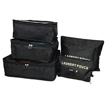 Imagem de NECESSAIRE VIAGEM 6PCS POLIESTER 37X39CM