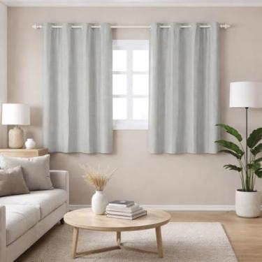 Imagem de CORTINA CORTA LUZ BLACKOUT PVC 2,70 (L) X 1,70 (A) (Cinza)