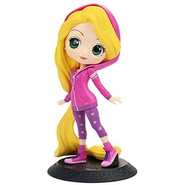 Imagem de BANDAI BANPRESTO FIGURE DISNEY - PRINCESA RAPUNZEL - Q POSKET AVATAR STYLE REF: 16746/22518, Multicor