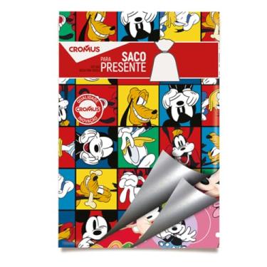 Imagem de Cromus - Saco de Presente tamanho 30x44 Tematico Disney pacote com 40 un sortido
