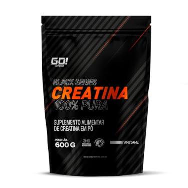 Imagem de Creatina Monohidratada 100% Pura 600g - GO NUTRITION