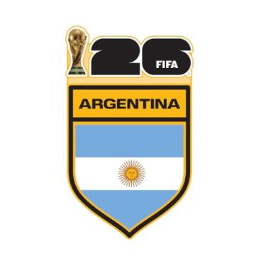 Imagem de HONAV Ímã com logotipo do torneio da Copa do Mundo da FIFA da Argentina – Ímã oficialmente licenciado da Copa do Mundo da FIFA – Design vibrante de cidade anfitriã – Fixação forte durável – Perfeito