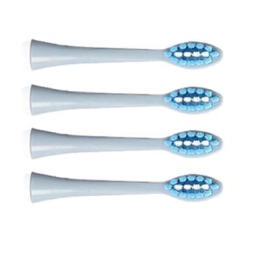Imagem de aqxreight Cabeças de Substituição da Escova de Dentes Elétrica Cabeças de Reposição de Escova de Dentes Elétricas para Y1 a Y1 entre. Substituição de de de (Azul)