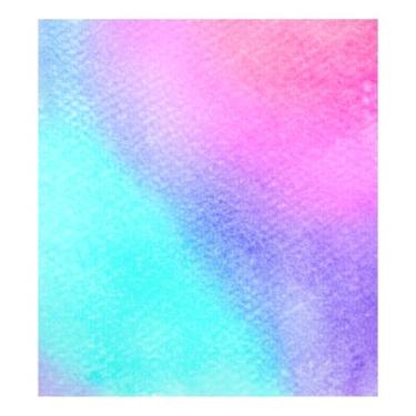 Imagem de Decalques magnéticos de geladeira gradiente azul e rosa, capa de eletrodomésticos de ímãs de geladeira 58,4 cm L x 66 cm A