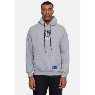 Imagem de Moletom NBA Masculino Conference Brooklyn Nets Masculino-Masculino