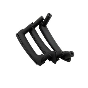 Imagem de 3 unidades/conjunto cinza bege preto maçaneta da porta interna compatível com apoio de braço interno VW Passat B5(Black)