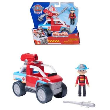 Imagem de Patrulha Canina - Carro Grande Fire Rescue Sunny Ryder