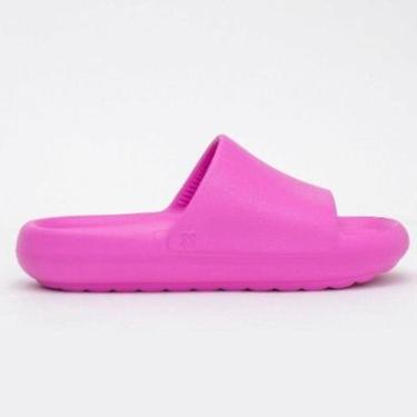 Imagem de Chinelo Feminino Slide Hug Fúcsia Petite Jolie PJ7639-Feminino