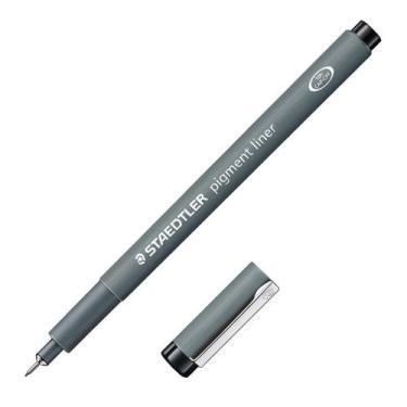 Imagem de Caneta Tecnica Staedtler Pigment Liner 0.3 mm Preto 308 03-9-10  308 0