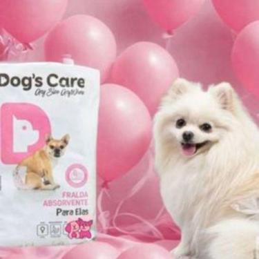 Imagem de Fralda para Pet Fêmea -6 Unid,PP,P,M,G -Envio Imediato - Dogs Care, G