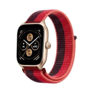 Imagem de Pulseira De Nylon De 20mm 22mm Para Amazfit GTS 4/3/2/2e Mini/GTR 4/3/