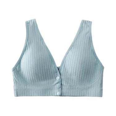 Imagem de Sutiã De Amamentação plus Size Em Algodão Puro, Roupa Íntima Para Gest