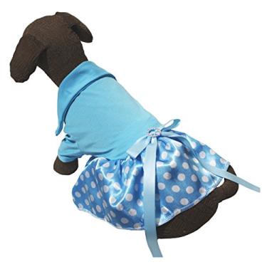 Imagem de Petitebella Roupas para filhotes de cachorro vestido princesa rosa choque algodão camiseta tutu renda camuflagem (grande)