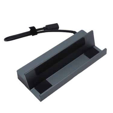 Imagem de Luocute Estação de Acoplamento 6 Em 1, Base de Liga de Alumínio para Laptops Steam Deck ROG Ally Legion Go, Com 4K 60 Hz HD M I 2.0 Gigabit Ethernet 100 W PD Carregando 3 Portas USB