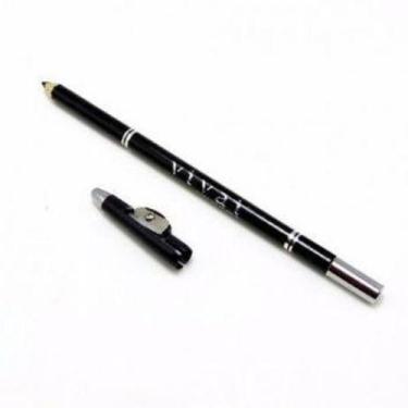 Imagem de Bella Femme Lápis Para Olhos Com Apontador Preto - VIVAI